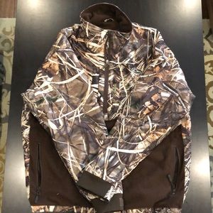 Drake Waterfowl 1/4 zip Fleece Jacket